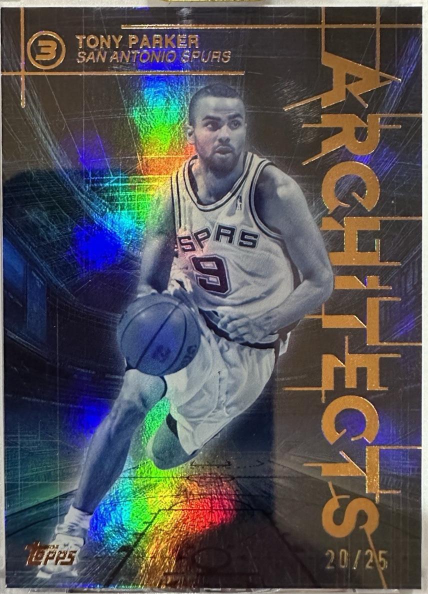 Tony Parker [Bronze] #AR-30