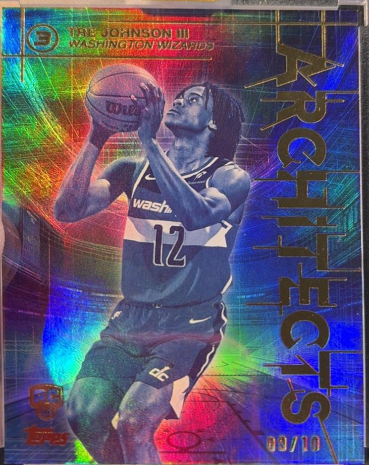 Tre Johnson III [Gold] #AR-5