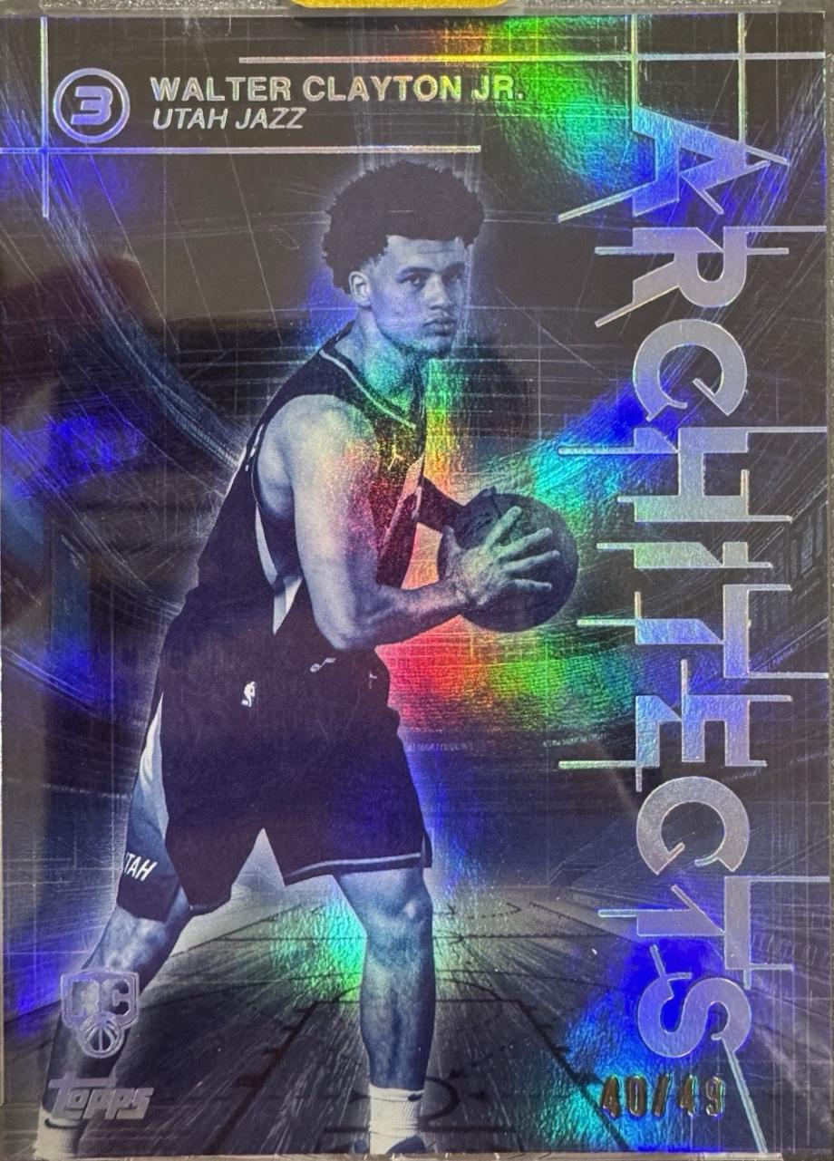 Walter Clayton Jr. #AR-9