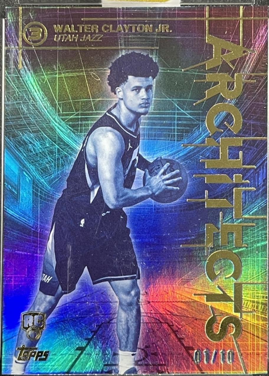 Walter Clayton Jr. [Gold] #AR-9