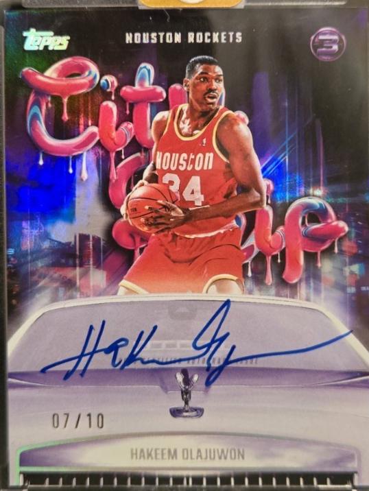 Hakeem Olajuwon [Holo Gold] #CD-HO