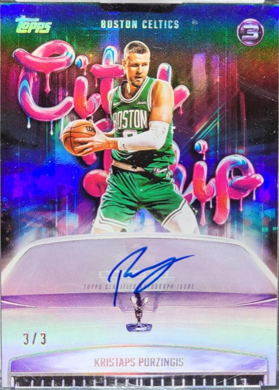 Kristaps Porzingis [Holo Gold] #CD-KP