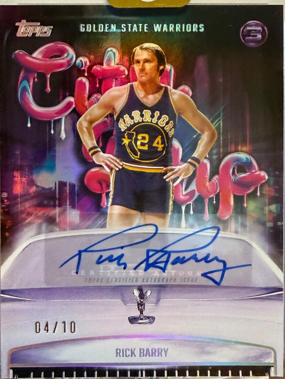 Rick Barry [Holo Gold] #CD-RB