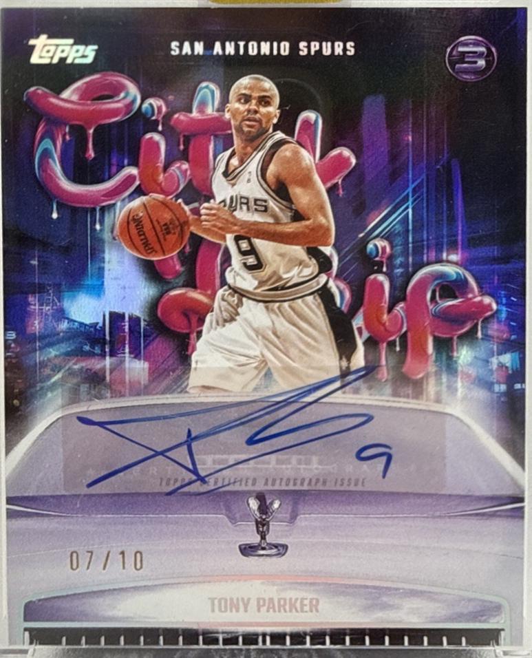 Tony Parker #CD-TP