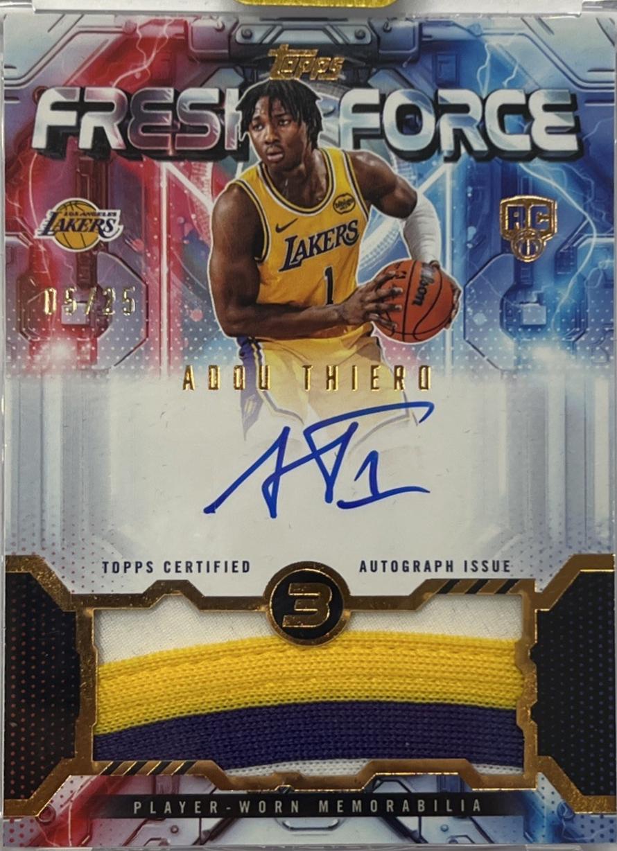 Adou Thiero [Bronze] #FFR-AT