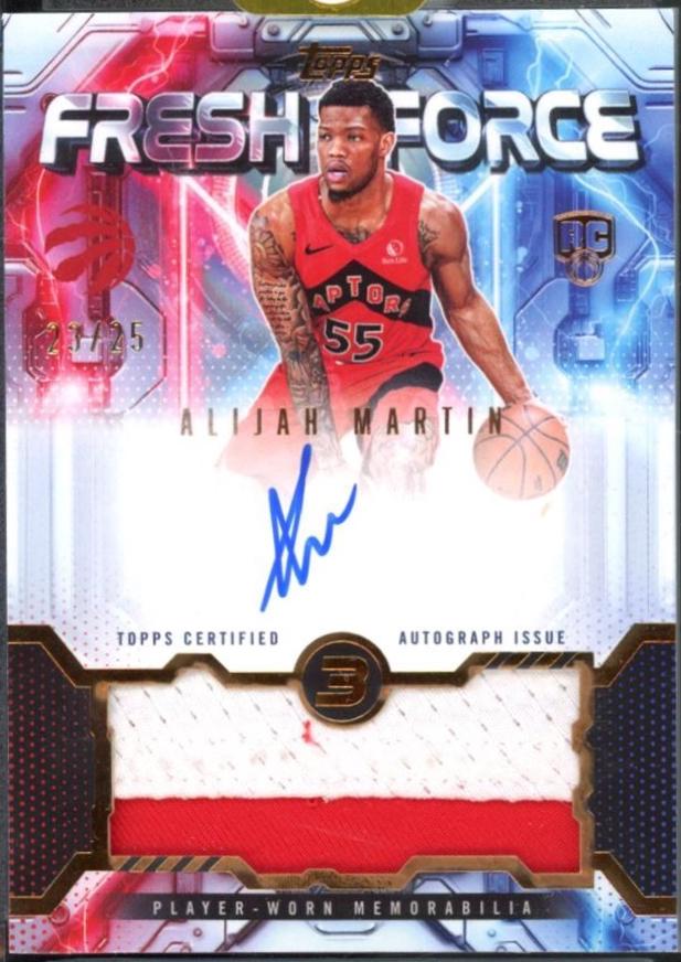 Alijah Martin [Bronze] #FFR-AM