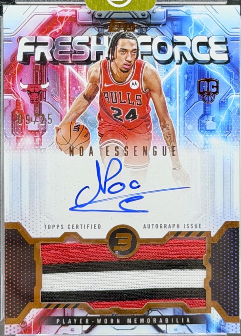 Noa Essengue [Bronze] #FFR-NE