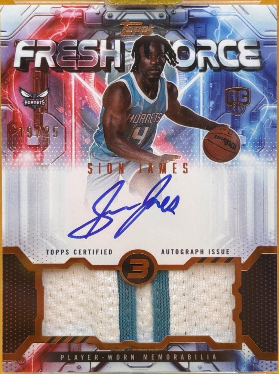 Sion James [Bronze] #FFR-SJ
