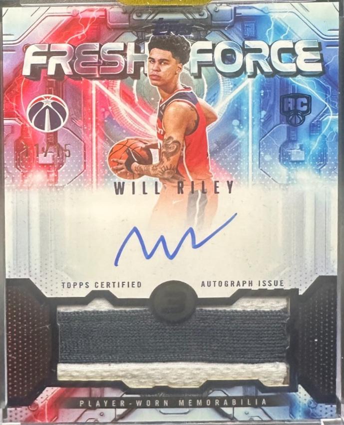 Will Riley [Blue] #FFR-WR