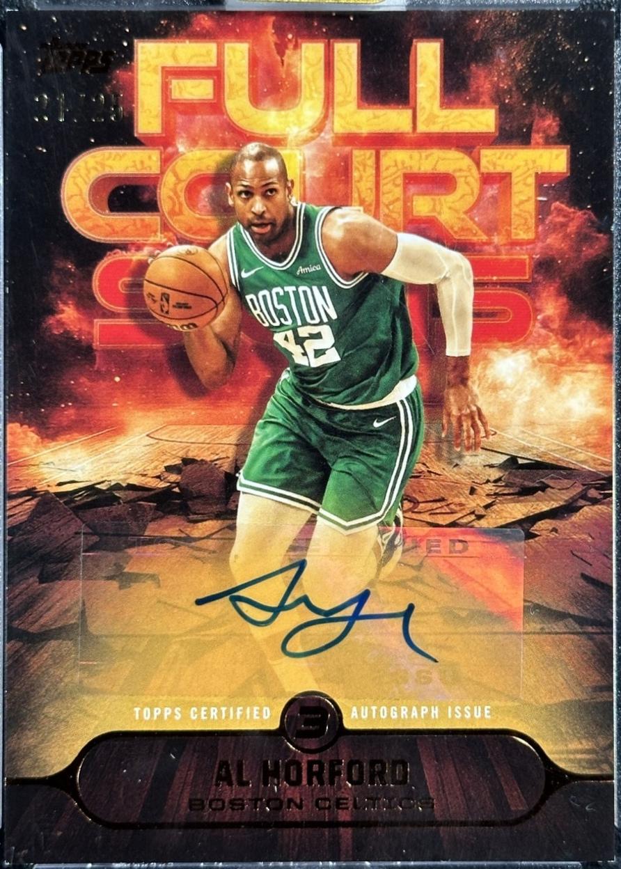 Al Horford [Bronze] #FS-AH