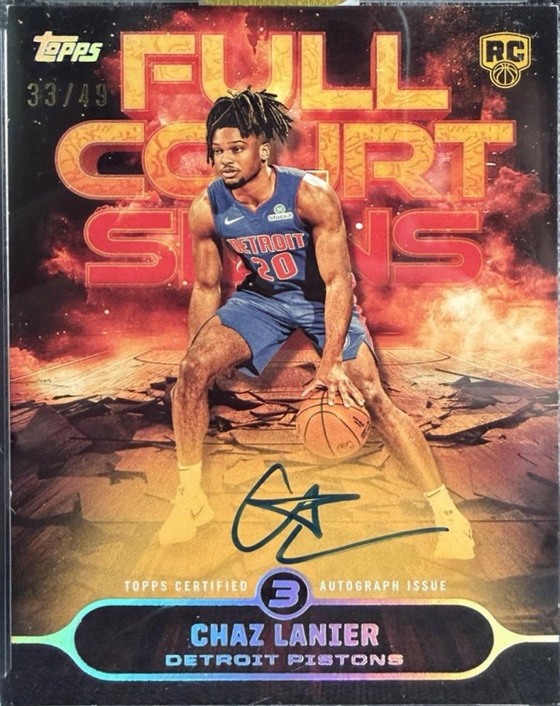 Chaz Lanier #FS-CL