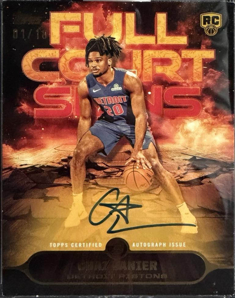 Chaz Lanier [Gold] #FS-CL