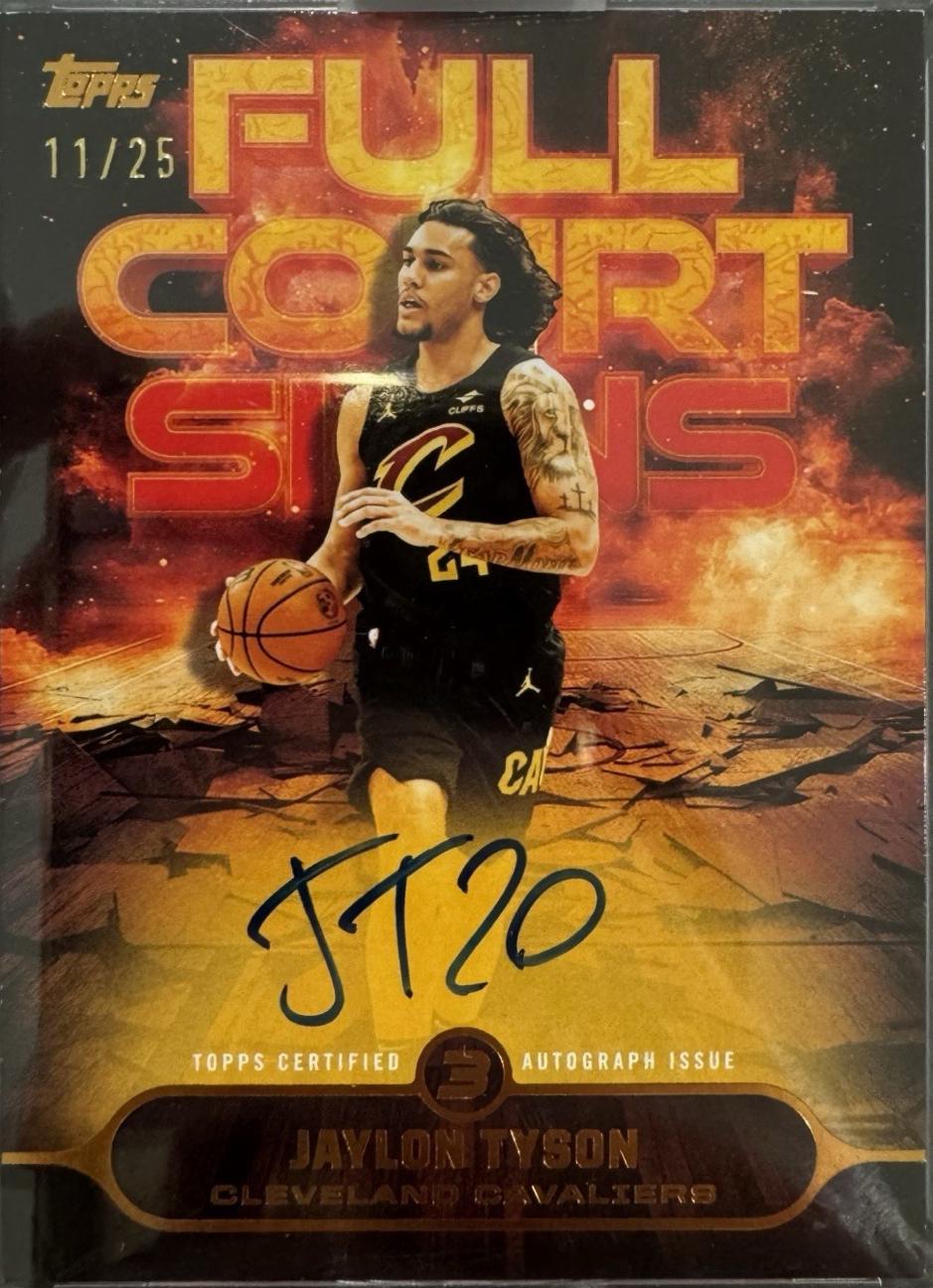 Jaylon Tyson [Bronze] #FS-JT