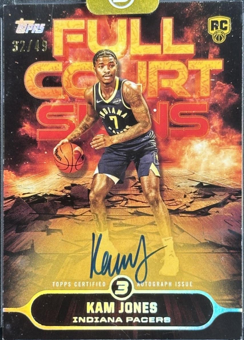 Kam Jones #FS-KJ