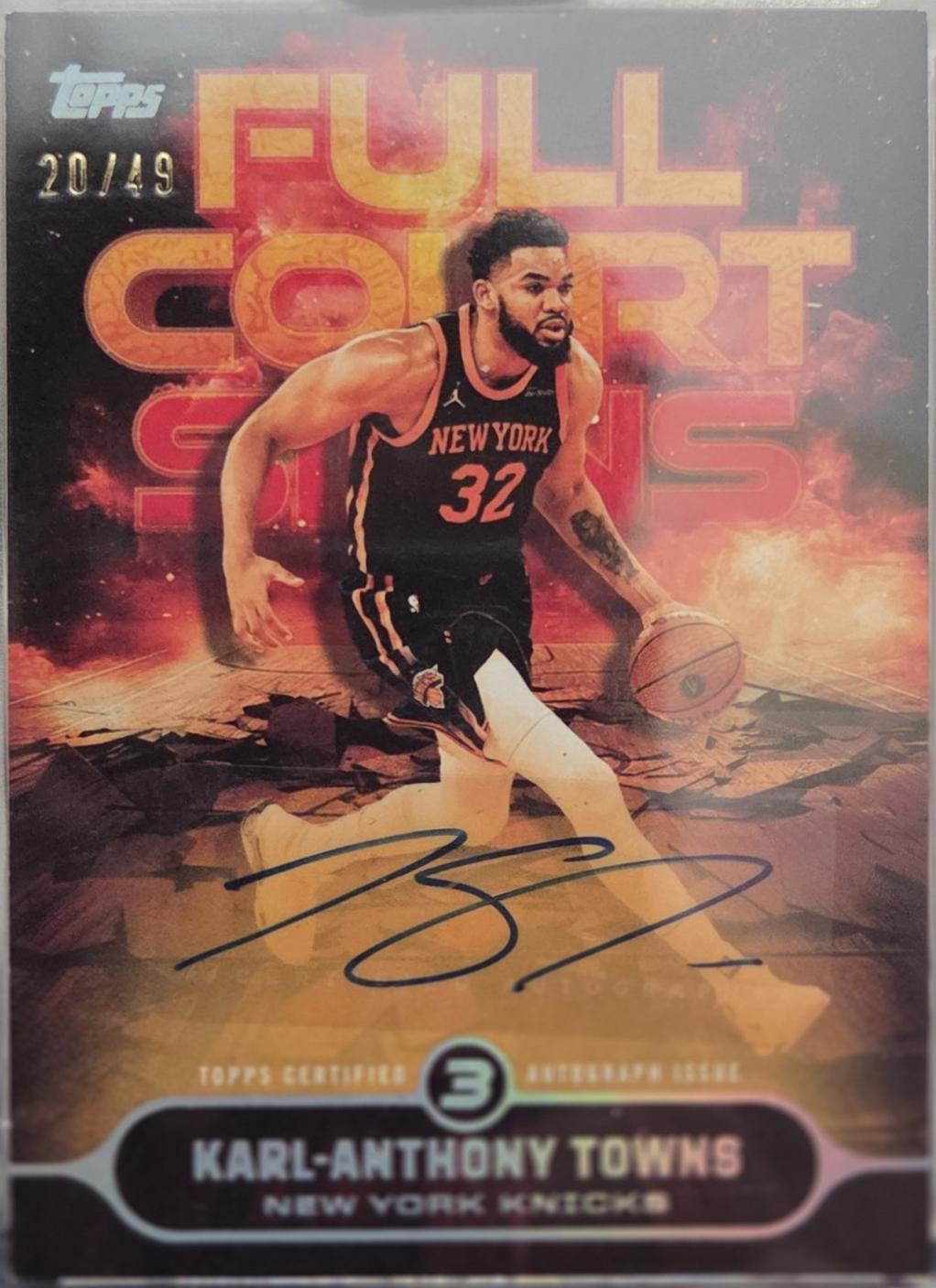 Karl-Anthony Towns #FS-KT