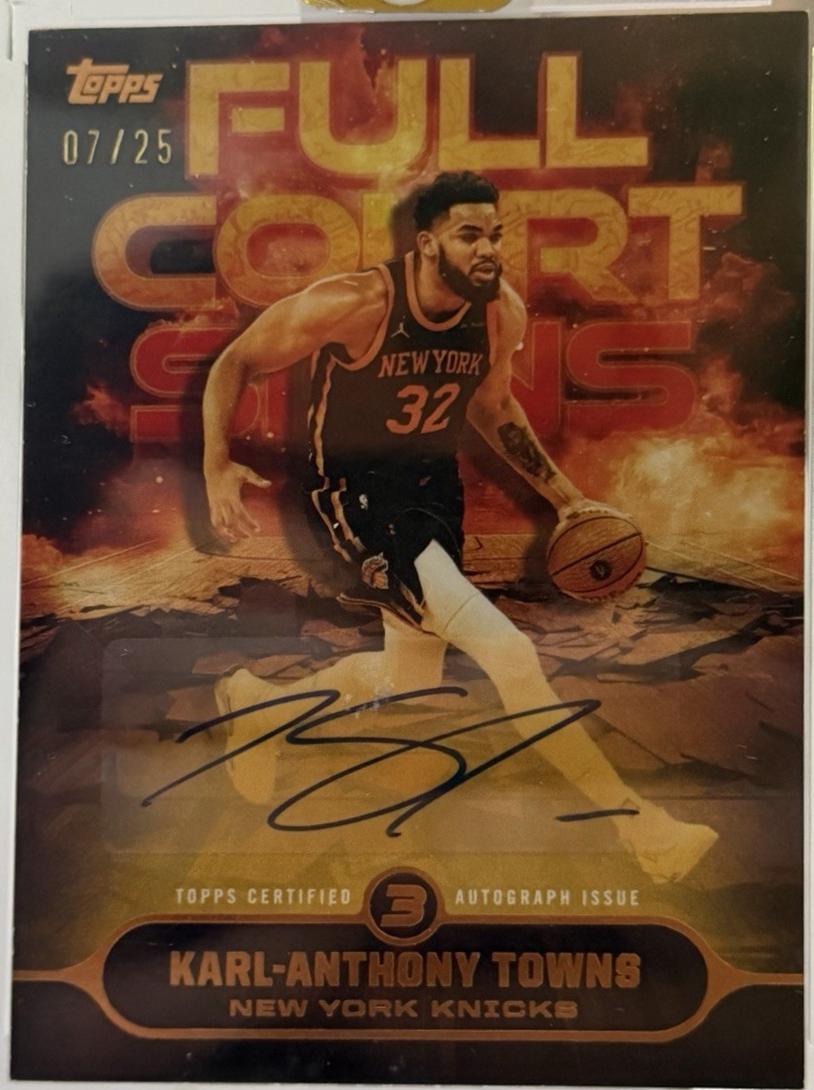 Karl-Anthony Towns [Bronze] #FS-KT