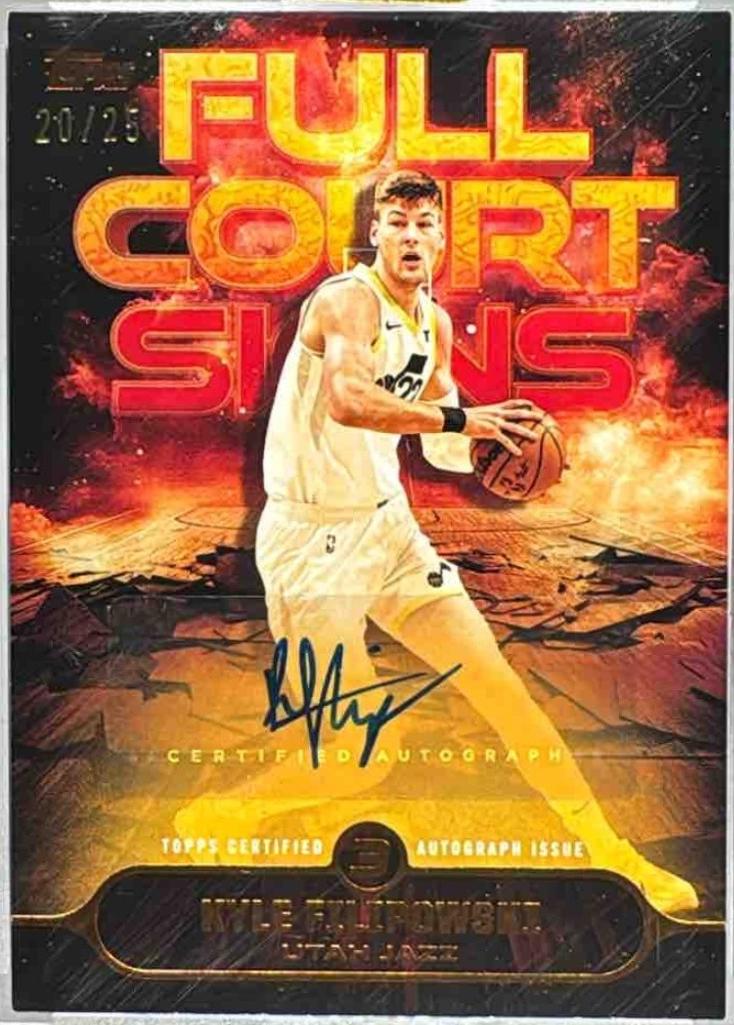 Kyle Filipowski [Bronze] #FS-KF