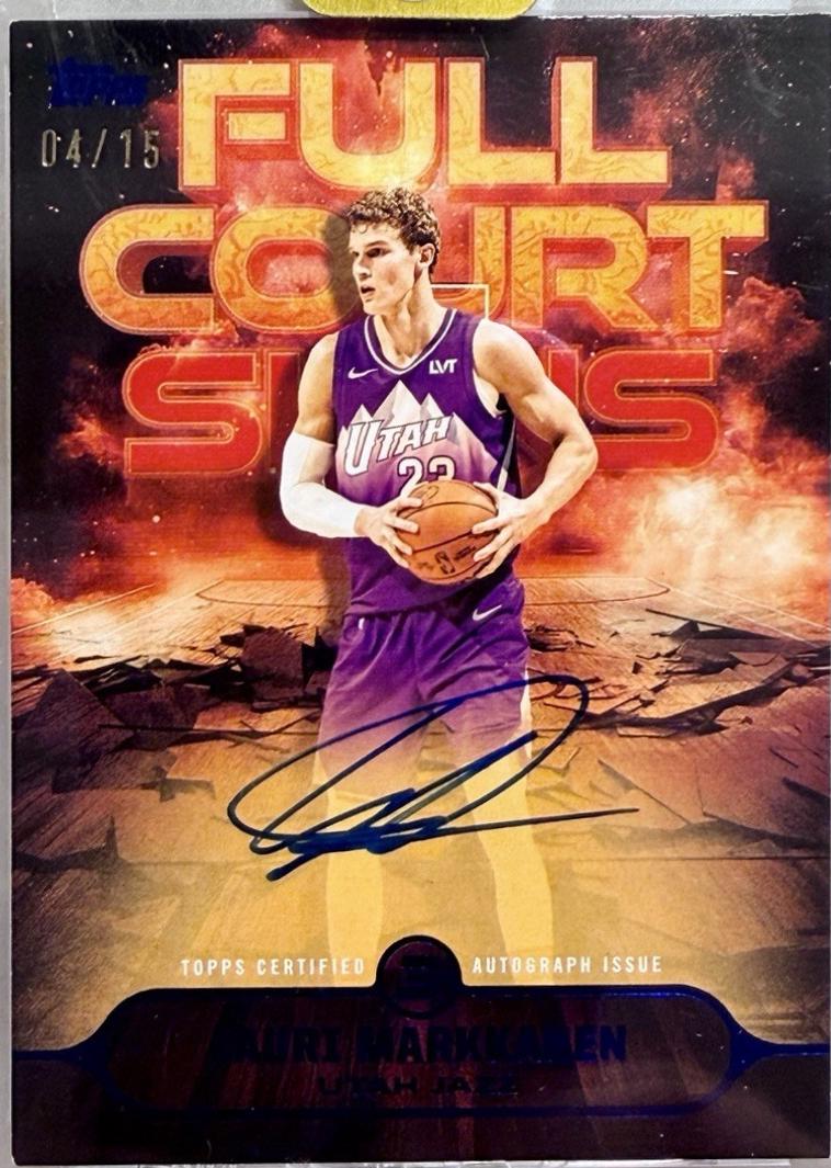 Lauri Markkanen [Blue] #FS-LM