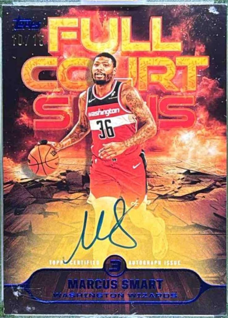 Marcus Smart [Blue] #FS-MS
