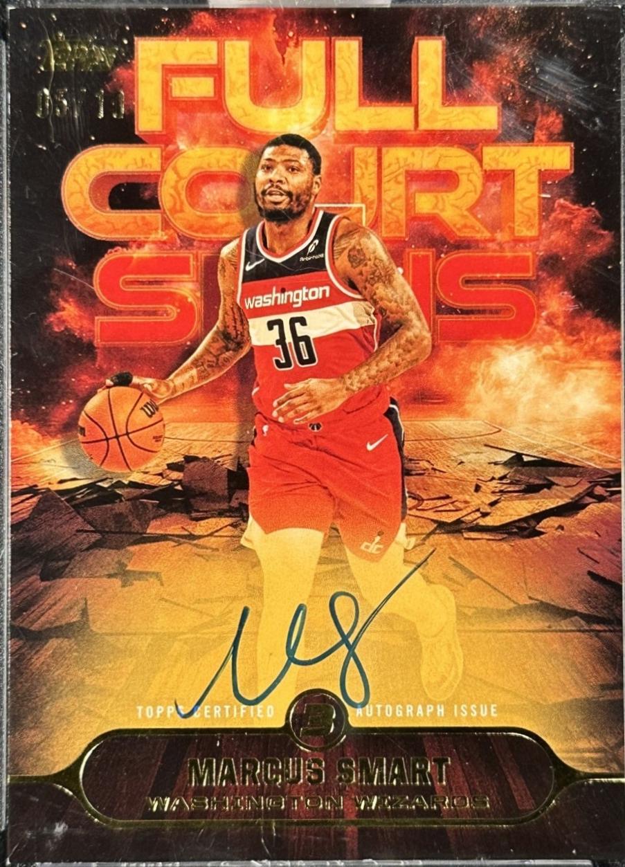 Marcus Smart [Gold] #FS-MS