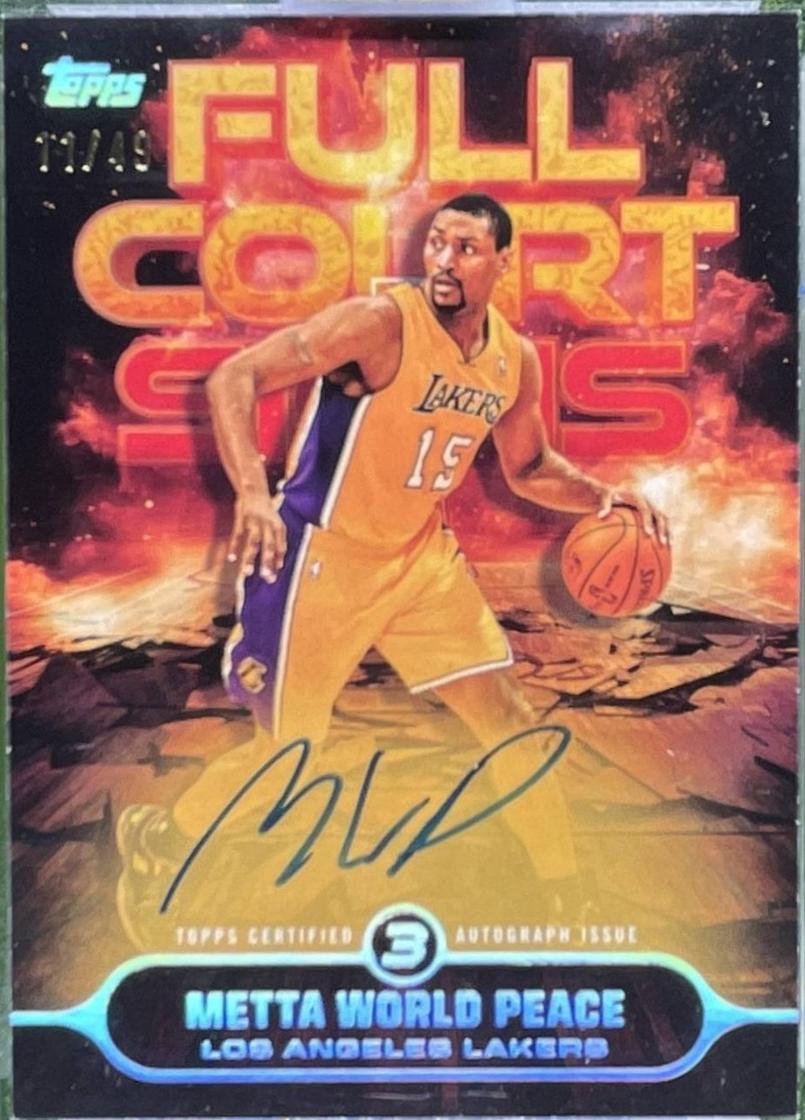 Metta World Peace #FS-MW
