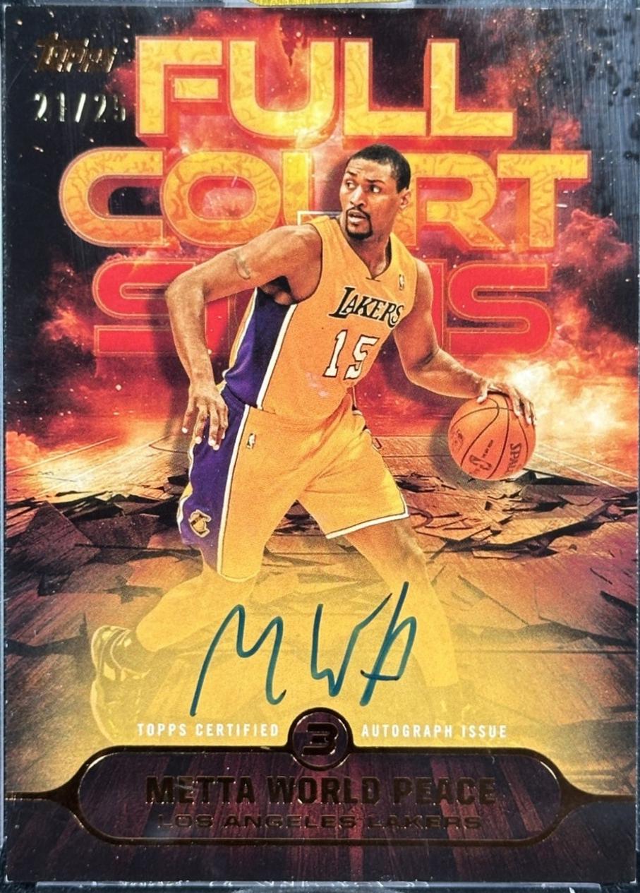 Metta World Peace [Bronze] #FS-MW