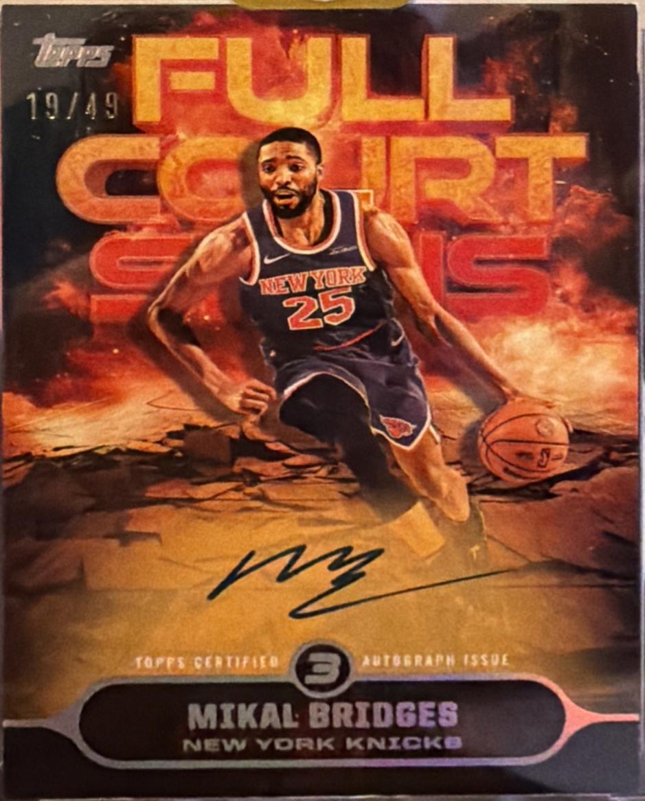 Mikal Bridges #FS-MB