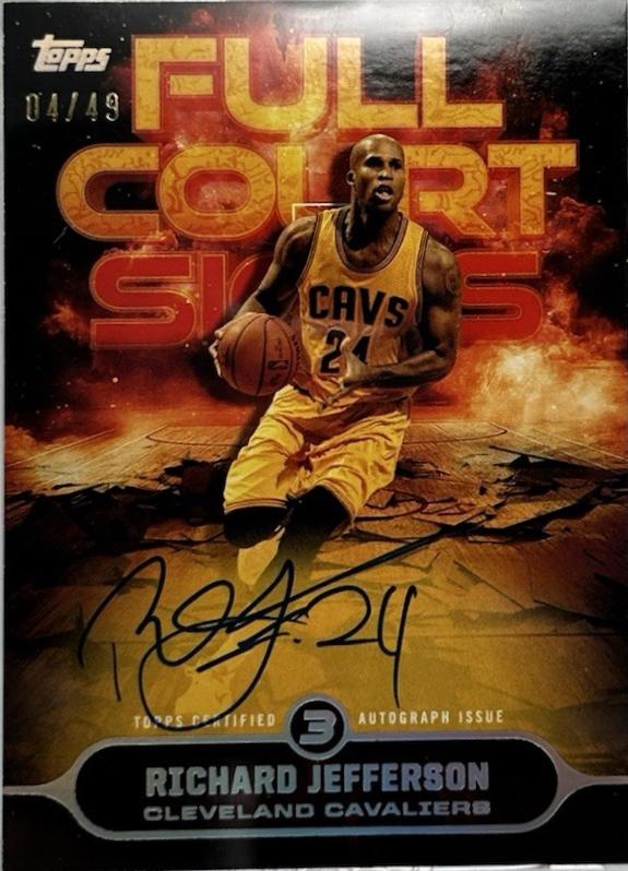 Richard Jefferson #FS-RJ