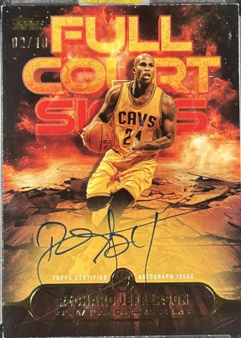 Richard Jefferson [Gold] #FS-RJ