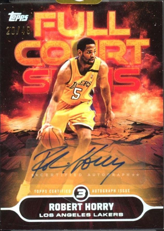 Robert Horry #FS-RHO