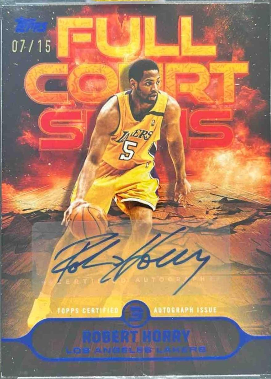 Robert Horry [Blue] #FS-RHO