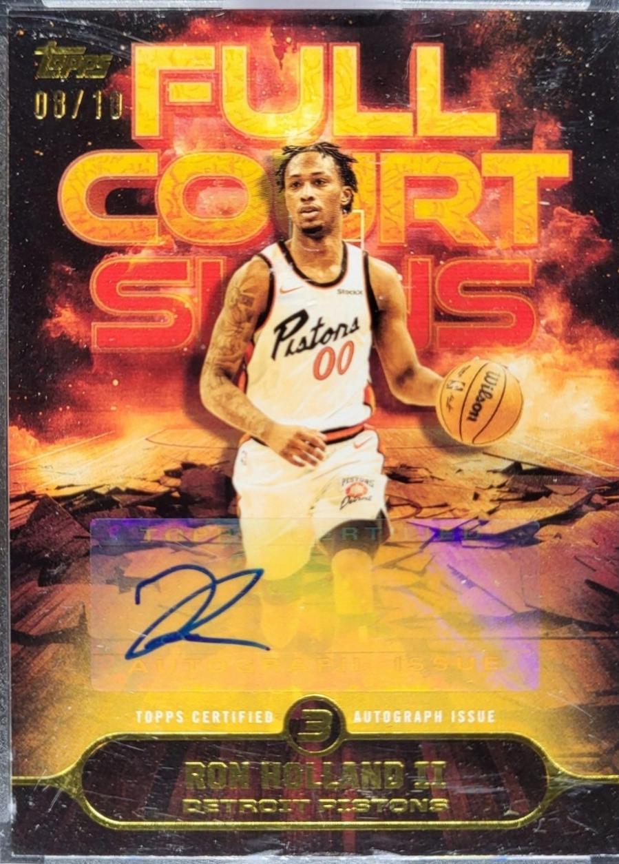 Ronald Holland II [Gold] #FS-RH