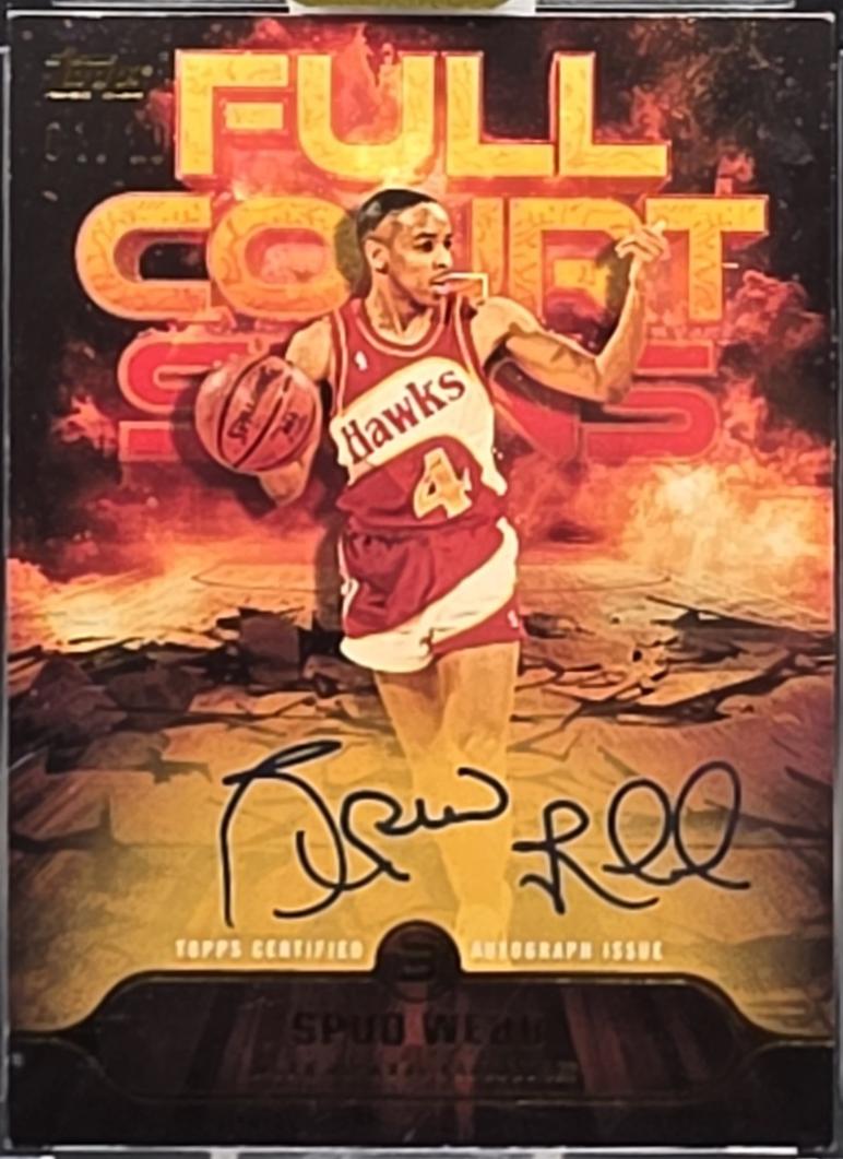 Spud Webb #FS-SW