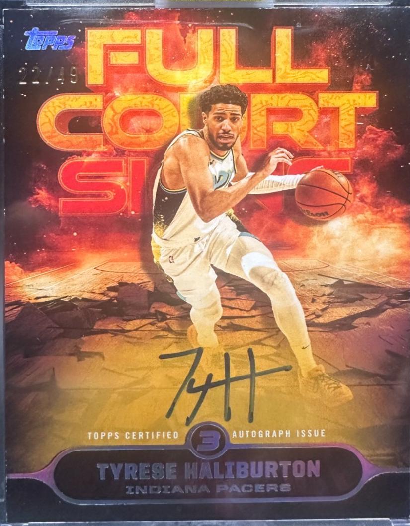 Tyrese Haliburton #FS-TH
