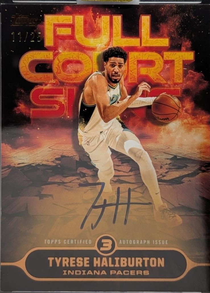 Tyrese Haliburton [Bronze] #FS-TH