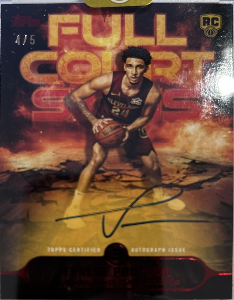 Tyrese Proctor [Red] #FS-TP