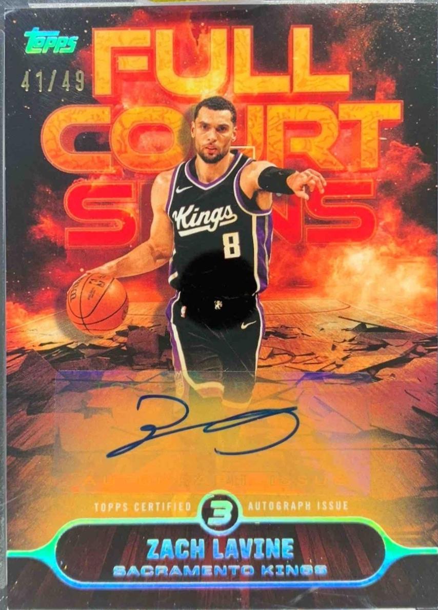 Zach Lavine #FS-ZL