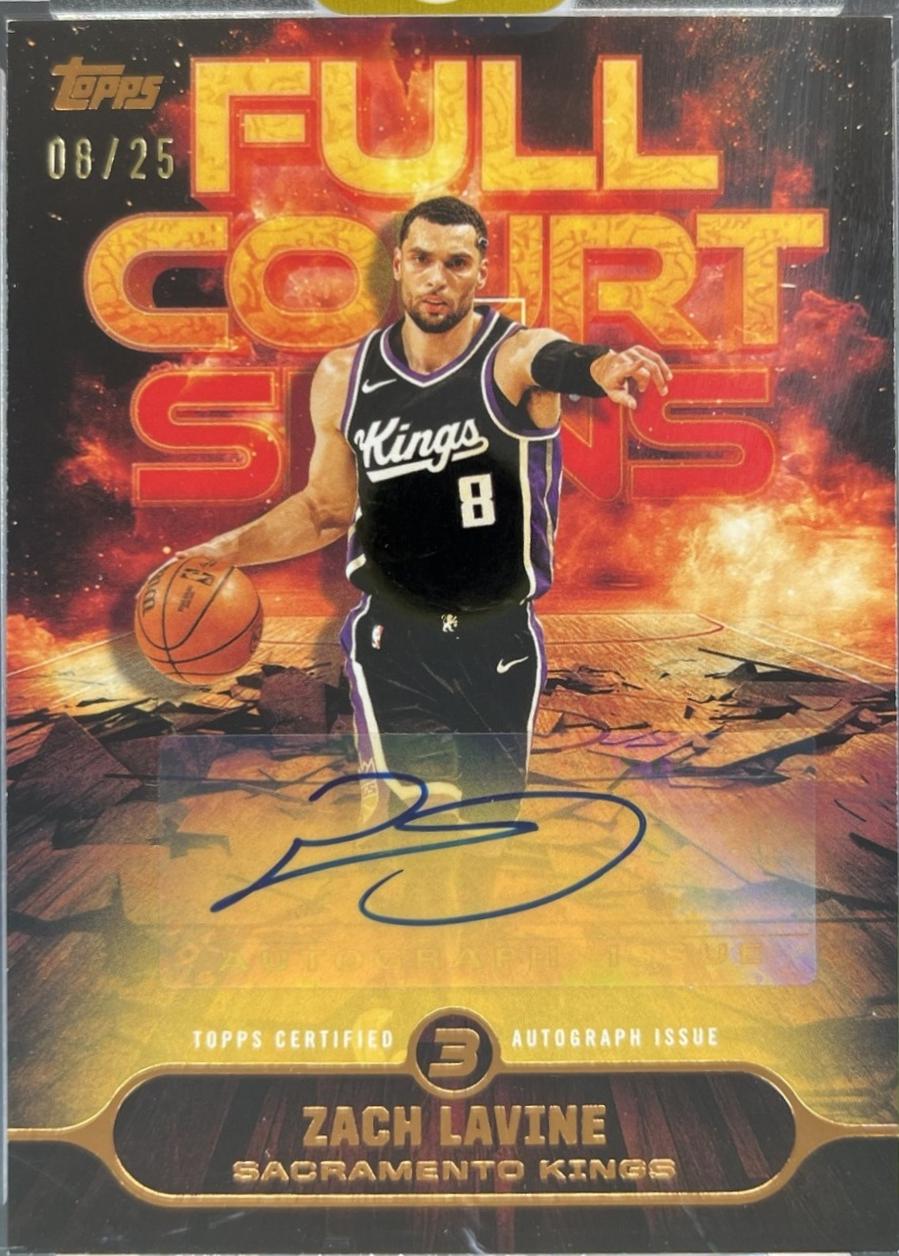 Zach Lavine [Bronze] #FS-ZL