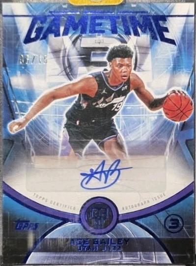 Ace Bailey [Blue] #GT-ABA