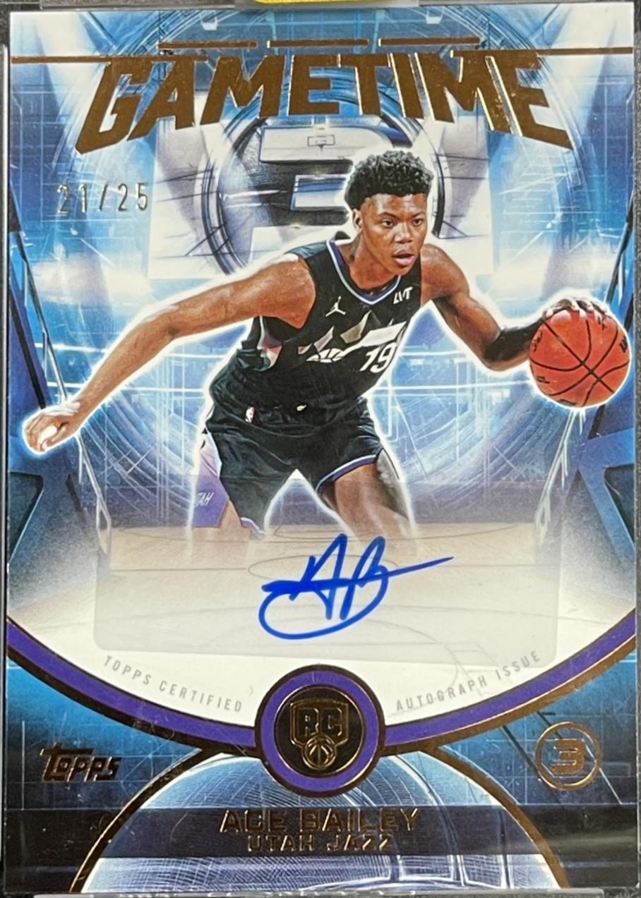 Ace Bailey [Bronze] #GT-ABA