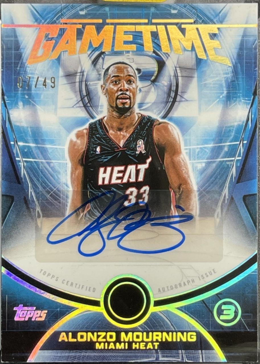 Alonzo Mourning #GT-AM