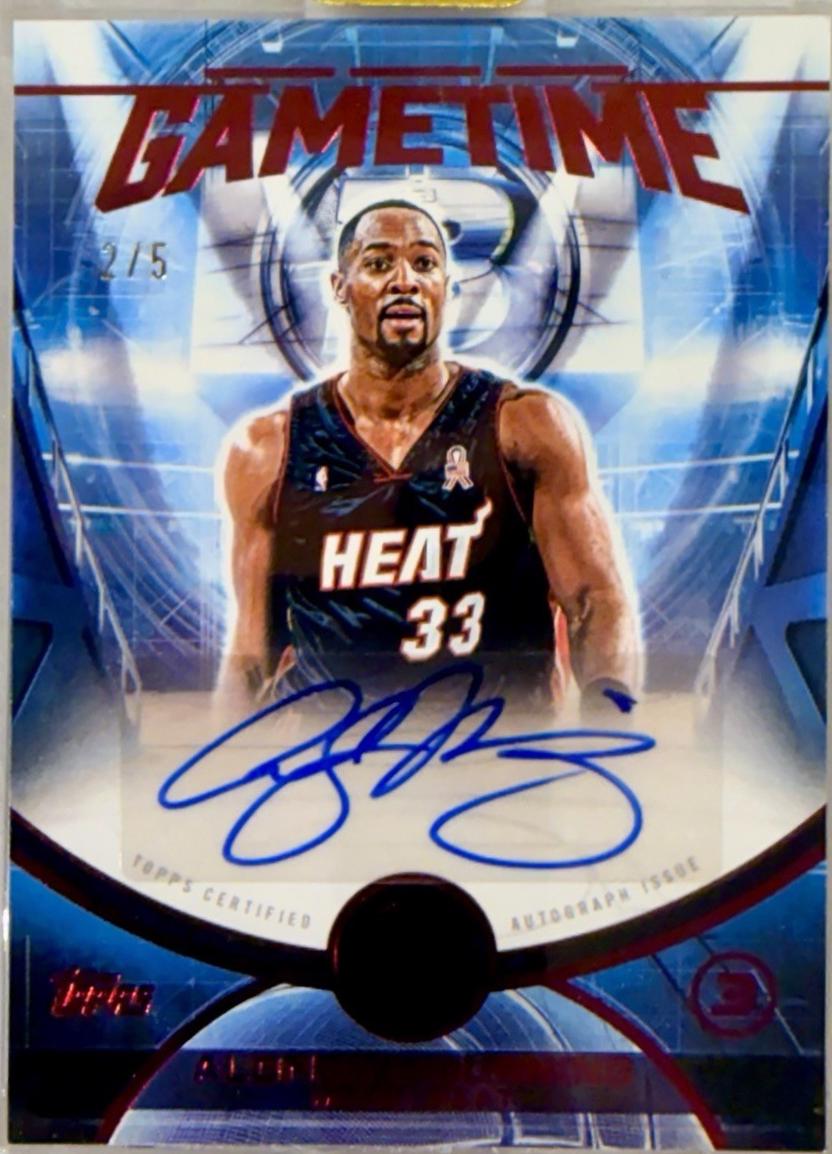 Alonzo Mourning [Red] #GT-AM