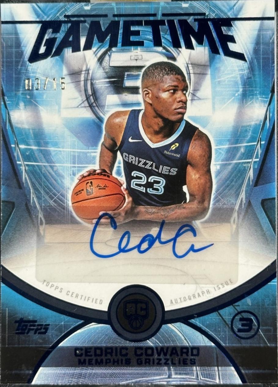 Cedric Coward [Blue] #GT-CC