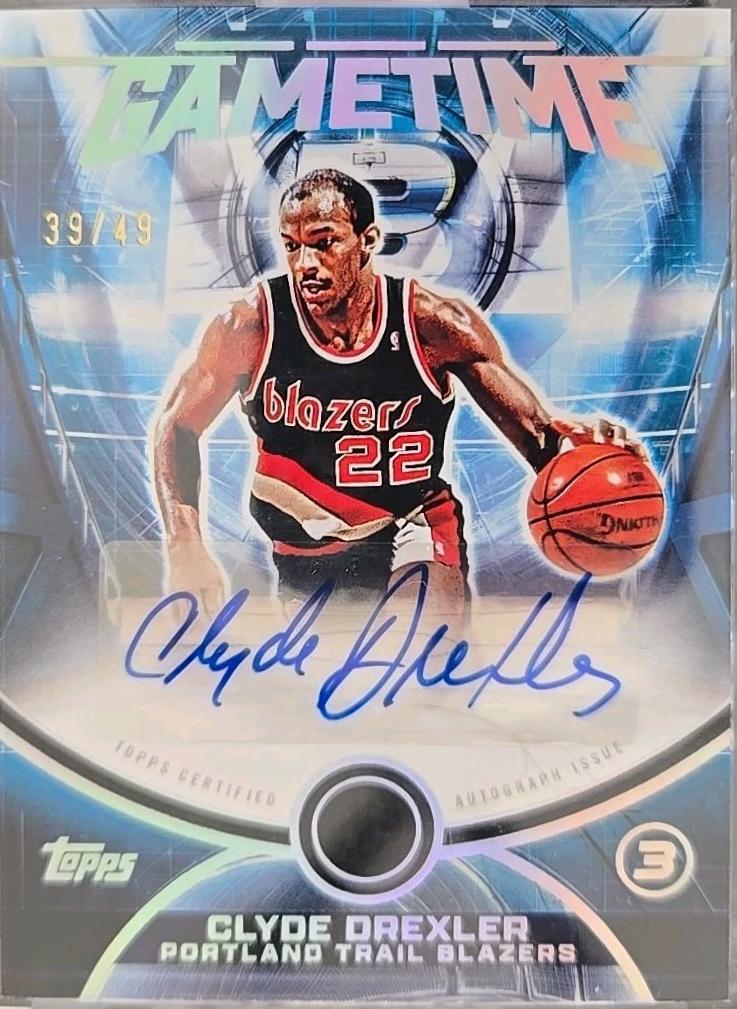 Clyde Drexler #GT-CD
