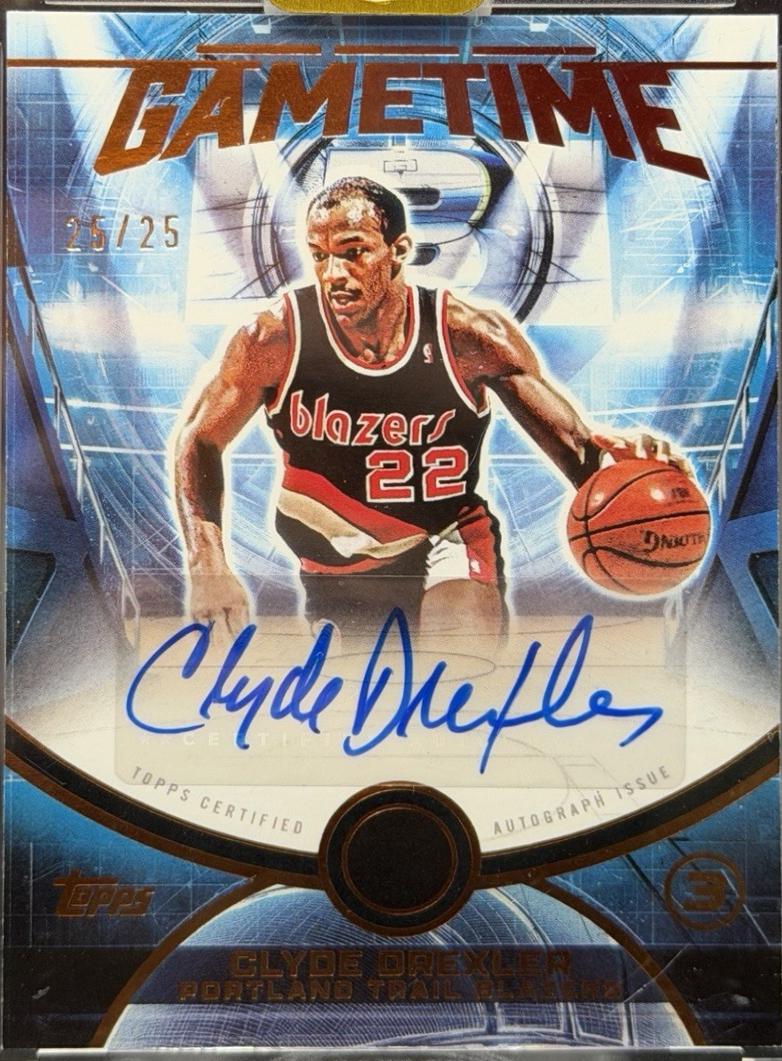 Clyde Drexler [Bronze] #GT-CD