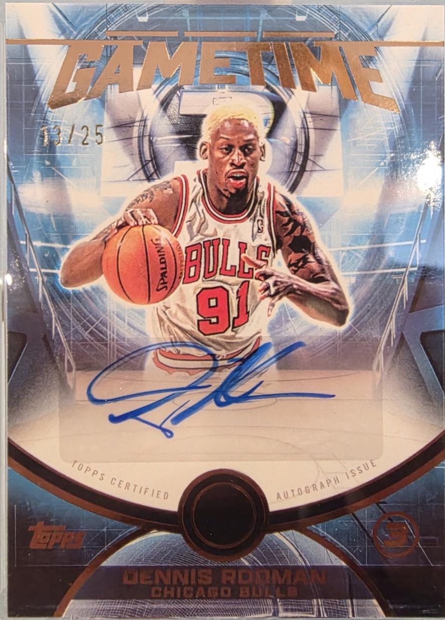 Dennis Rodman [Bronze] #GT-DR