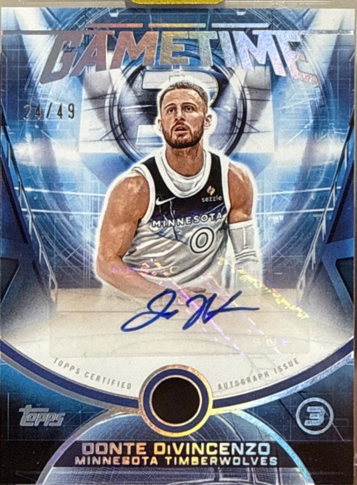 Donte DiVincenzo #GT-DD