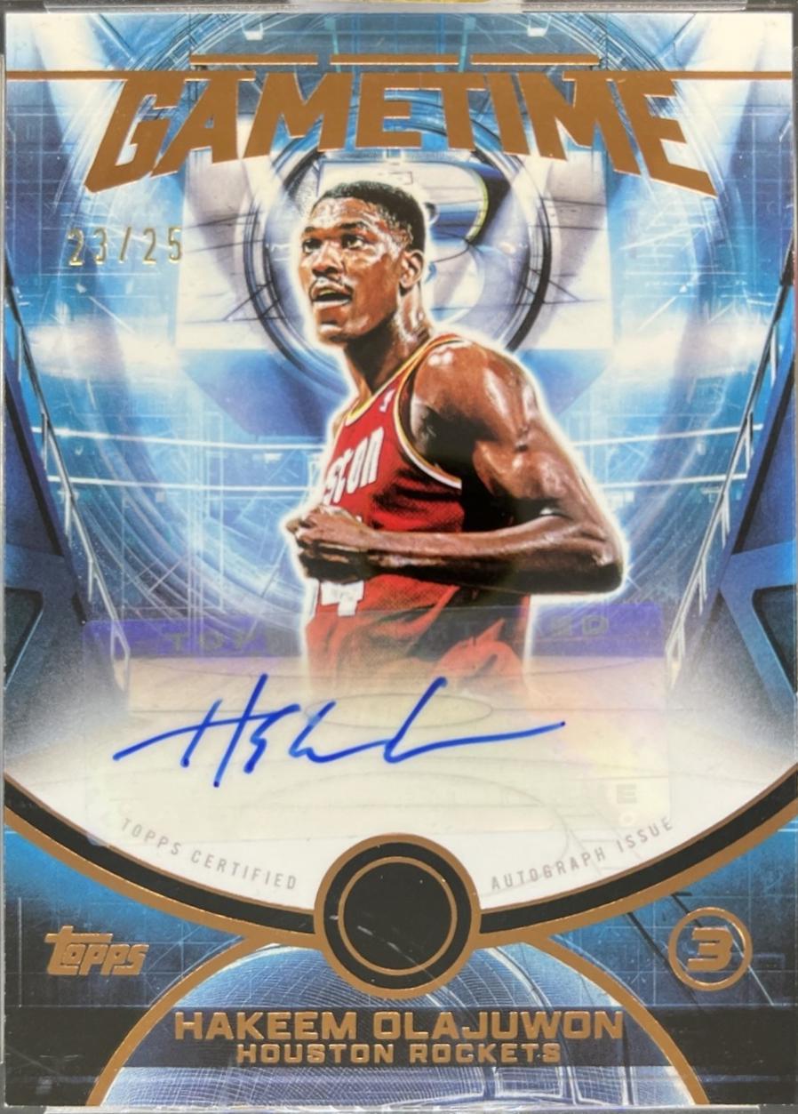 Hakeem Olajuwon [Bronze] #GT-HO