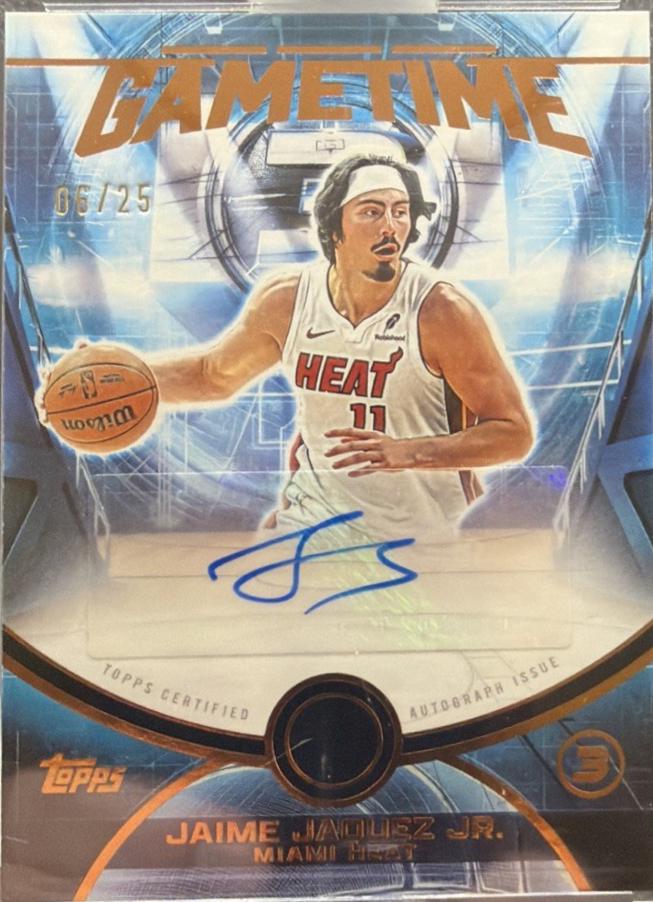 Jaime Jaquez Jr. [Gold] #GT-JJJ