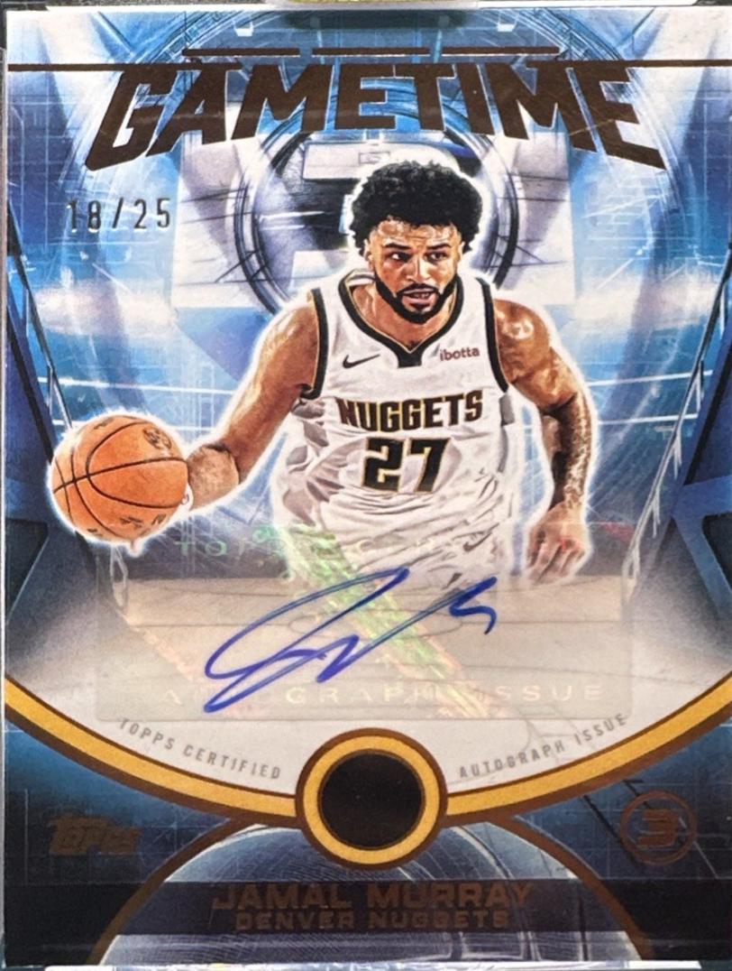 Jamal Murray [Bronze] #GT-JM